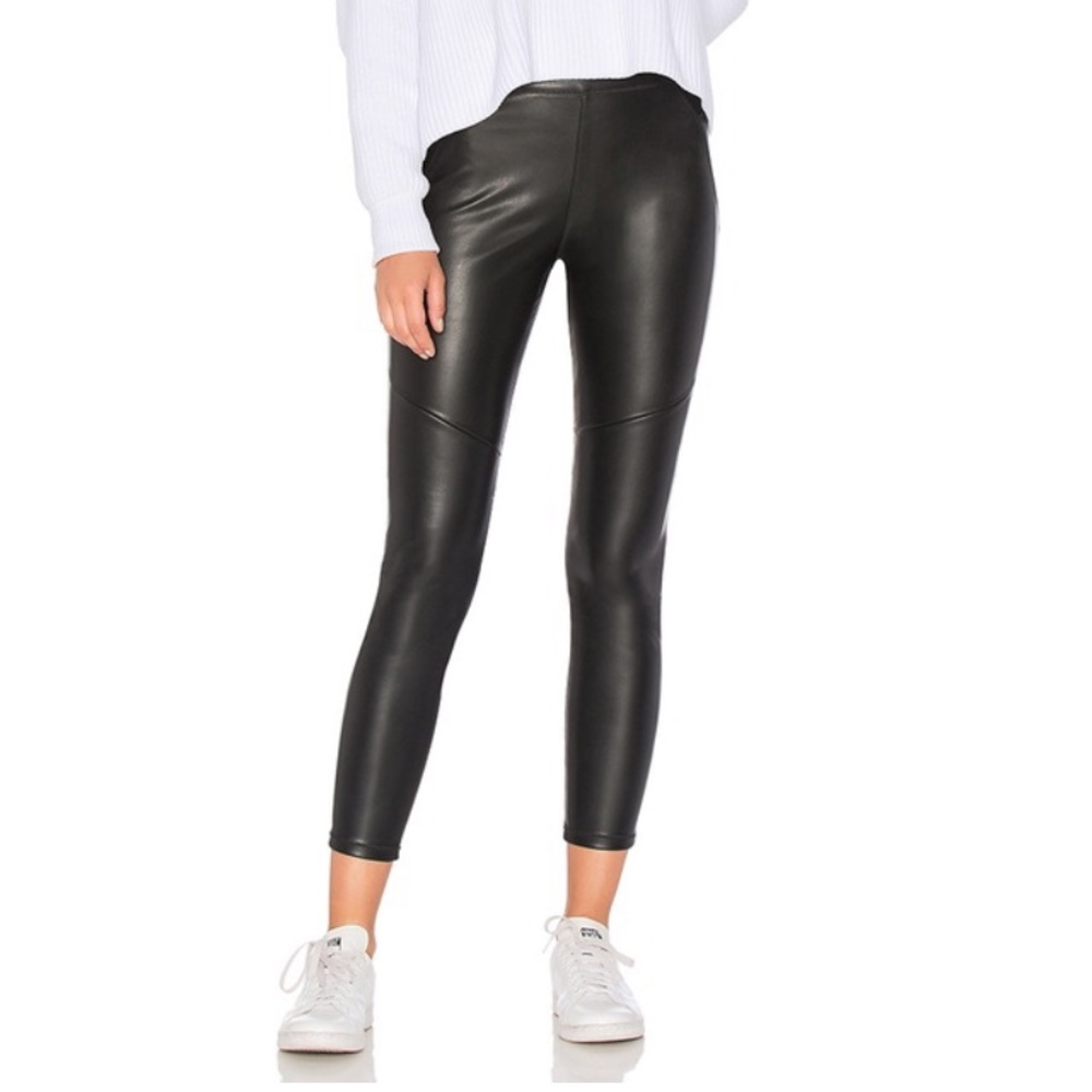 Free People Vegan Leather Legging